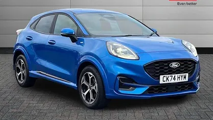 Used Ford Puma ST-Line 125 HP (91 kW) 2025 SUV
