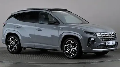 Used Hyundai Tucson N Line 230 HP (169 kW) 2023 Grey SUV