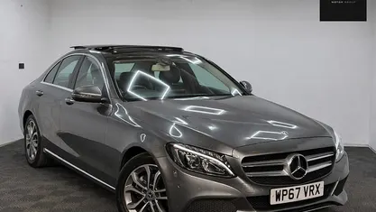 Used Mercedes C220 Premium 170 HP (125 kW) 2018 Sedan