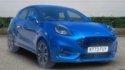 Usado Ford Puma ST-Line 125 HP (91 kW) 2023 Azul SUV