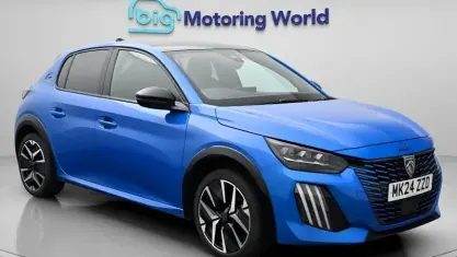Used Peugeot 208 GT 102 HP (75 kW) 2024 Blue Hatchback