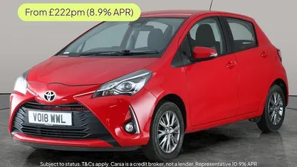 Used 2020 Toyota Yaris Hatchback | £9,338 (Super price)