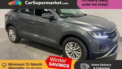 Used 2024 VW T-Roc Life SUV | £15,997 (Fair price)
