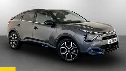 Used 2023 Citroën e-C4 Shine Hatchback | £10,995 (Good price)