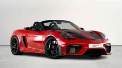Red Used 2024 Porsche 718 Cabriolet | £137,995