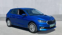 Metallic race blue Used 2025 Skoda Fabia SE Hatchback | £18,380 (Fair price)