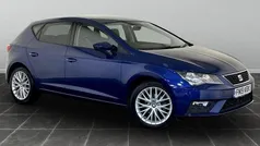Blue Used 2019 Seat Leon SE Dynamic Hatchback | £6,195 (Good price)