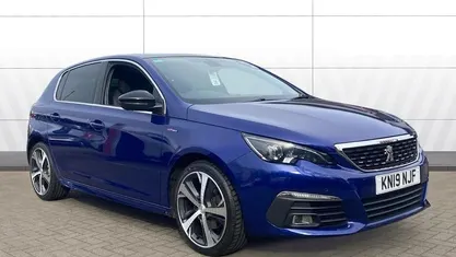 Used Peugeot 308 GT-line 131 HP (96 kW) 2020 Hatchback