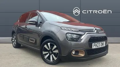 Grey Used 2022 Citroën C3 PureTech Hatchback | £10,825 (Fair price)