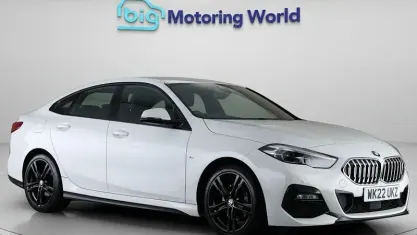 Used BMW 218 M Sport 136 HP (100 kW) 2022 White Coupe