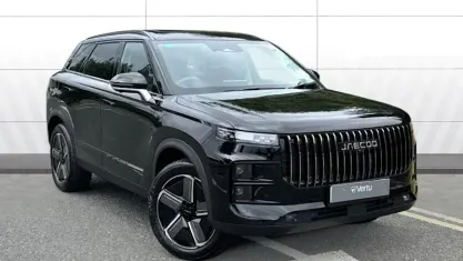 Used Jaecoo 7 347 HP (255 kW) 2026 Black SUV