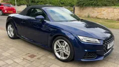 Blue Used 2021 Audi TT Roadster Sport Cabriolet | £25,399 (Fair price)
