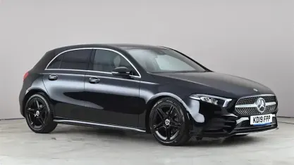 Used Mercedes A180 AMG line 136 HP (100 kW) 2019 Hatchback