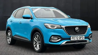 Used MG HS Exclusive 162 HP (119 kW) 2022 Blue SUV