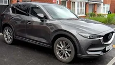 Grey Used 2021 Mazda CX-5 Inclusive SUV | £22,999 (Fair price)