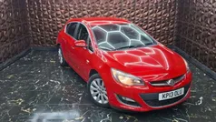 Red Used 2013 Vauxhall Astra Hatchback | £3,849 (Fair price)