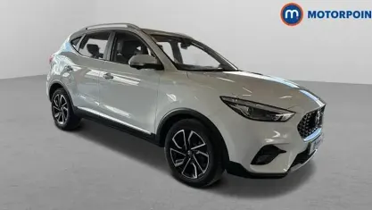Used MG ZS Exclusive 106 HP (77 kW) 2022 White SUV
