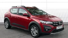 Red Used 2022 Dacia Sandero Comfort Hatchback | £11,246 (Fair price)