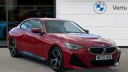 Used BMW 220 M Sport 184 HP (135 kW) 2022 Red Coupe