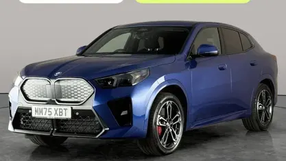 Used BMW iX2 M Sport 230 kW (313 HP) 2025 Blue SUV