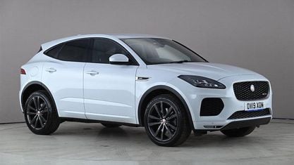 Używany Jaguar E-Pace R-Dynamic 249 KM (183 kW) 2019 Biały SUV
