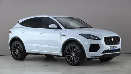 Used Jaguar E-Pace R-Dynamic 249 HP (183 kW) 2019 White SUV