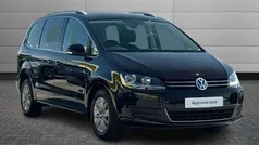 Black Used 2018 VW Sharan SE MPV | £14,495 (Fair price)