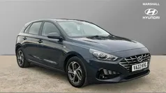 Blue Used 2022 Hyundai i30 SE Hatchback | £12,413 (Fair price)