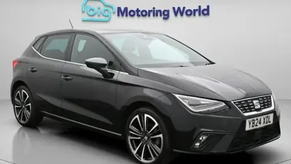 Used Seat Ibiza XCELLENCE Lux 116 HP (85 kW) 2024 Hatchback
