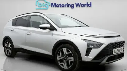 Używany Hyundai Bayon Premium 120 KM (88 kW) 2023 Srebrny SUV