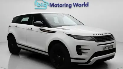 Used Land Rover Range Rover evoque SE Dynamic 309 HP (227 kW) 2023 White SUV