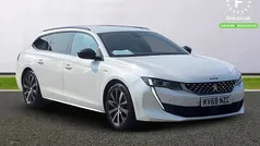 White Used 2019 Peugeot 508 GT-line Estate | £15,699 (Fair price)