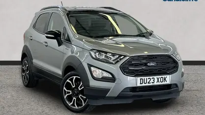 Używany Ford Ecosport Active 125 KM (91 kW) 2022 Srebrny SUV