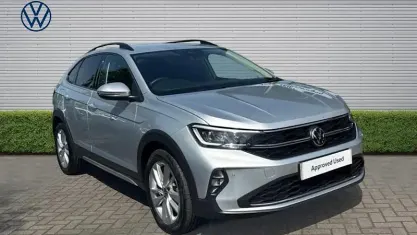 Begagnad VW Taigo Match 116 HK (85 kW) 2025 Silver SUV