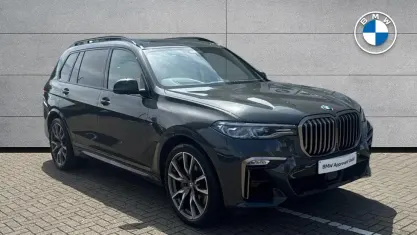 Used BMW X7 Comfort Edition 530 HP (389 kW) 2022 Grey SUV