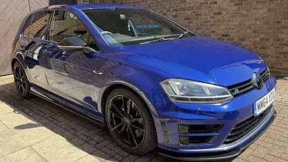 Used VW Golf VII R 300 HP (220 kW) 2016 Hatchback