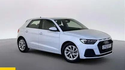 Used Audi A1 Sportback Sport 110 HP (80 kW) 2022 White Hatchback