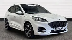 White Used 2022 Ford Kuga ST-Line X SUV | £20,800 (Fair price)