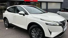 White Used 2022 Nissan Qashqai Acenta Premium SUV | £18,850 (Good price)