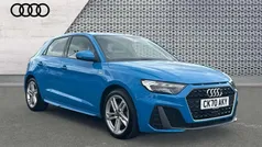 Turbo blue Used 2020 Audi A1 S-Line Hatchback | £19,367 (Fair price)