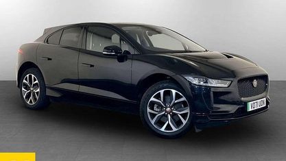 Używany Jaguar I-Pace 294 kW (400 KM) 2021 Czarny SUV