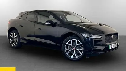 Used Jaguar I-Pace 294 kW (400 HP) 2021 Black SUV
