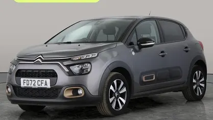 Used Citroën C3 PureTech 83 HP (61 kW) 2023 Grey Hatchback