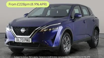 Used 2023 Nissan Qashqai Acenta Premium SUV | £17,110 (Good price)
