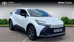 White Used 2024 Toyota C-HR Design SUV | £24,804 (Good price)