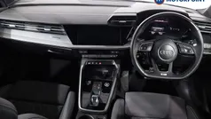 Black Used 2023 Audi A3 Sedan | £23,049 (Fair price)
