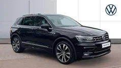 Black Used 2020 VW Tiguan SEL SUV | £21,945 (Good price)