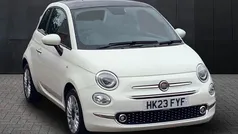 White Used 2023 Fiat 500 Hatchback | £10,990 (Fair price)