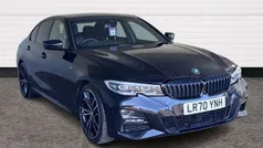 Black Used 2020 BMW 320 M Sport Sedan | £24,595 (A bit pricey)