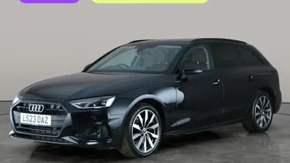 Used Audi A4 Sport 150 HP (110 kW) 2022 Black Estate